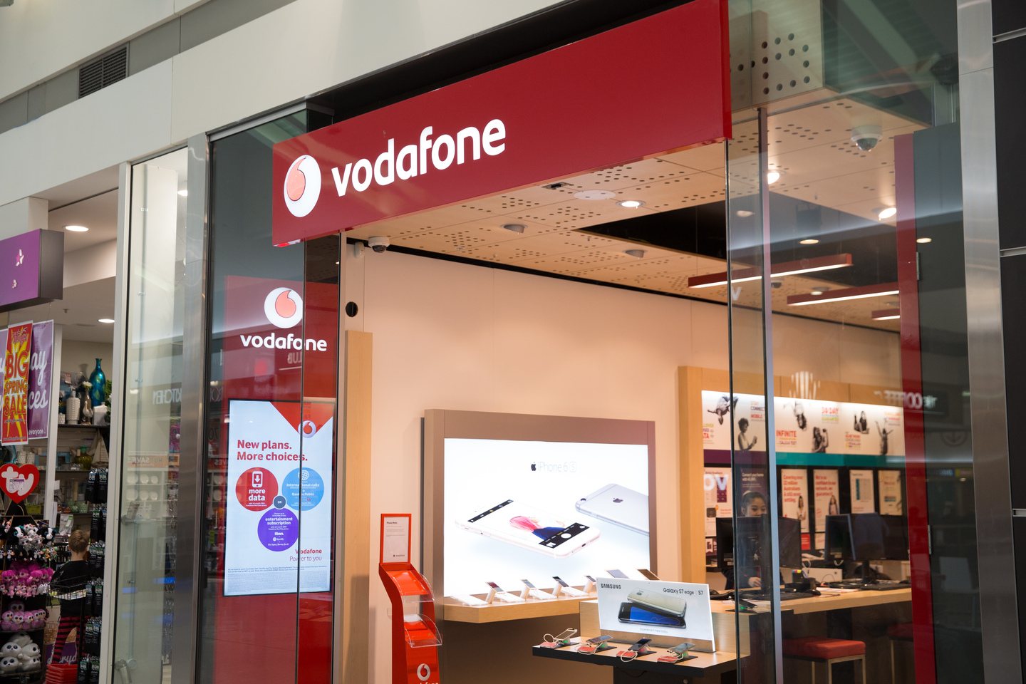 Vodafone mobile outage hits Australian users