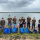 Company marks volunteers week with coastal conservation effort on Thorney Island