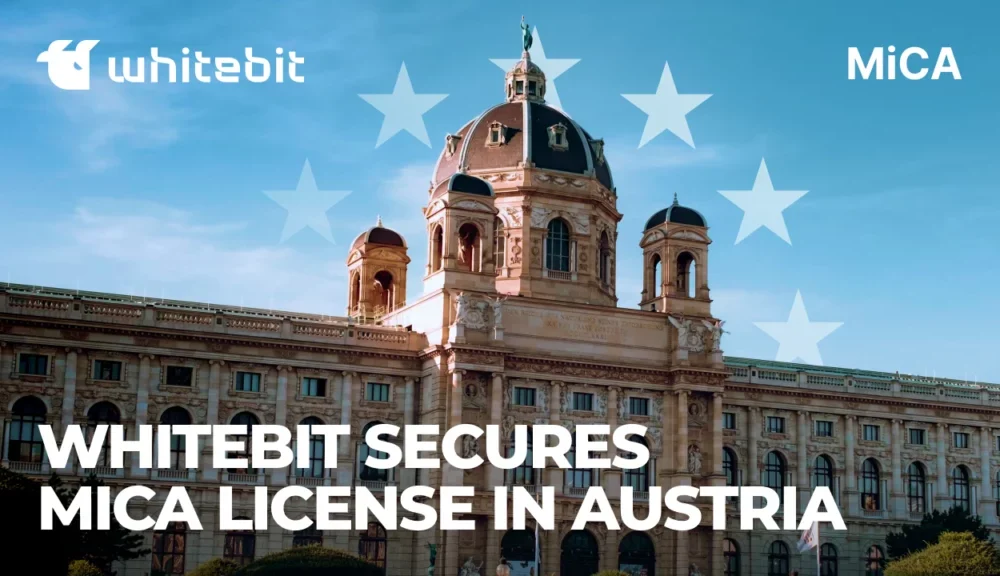 WhiteBIT EU secures MiCA License in Austria, expanding regulated crypto services across Europe - 3