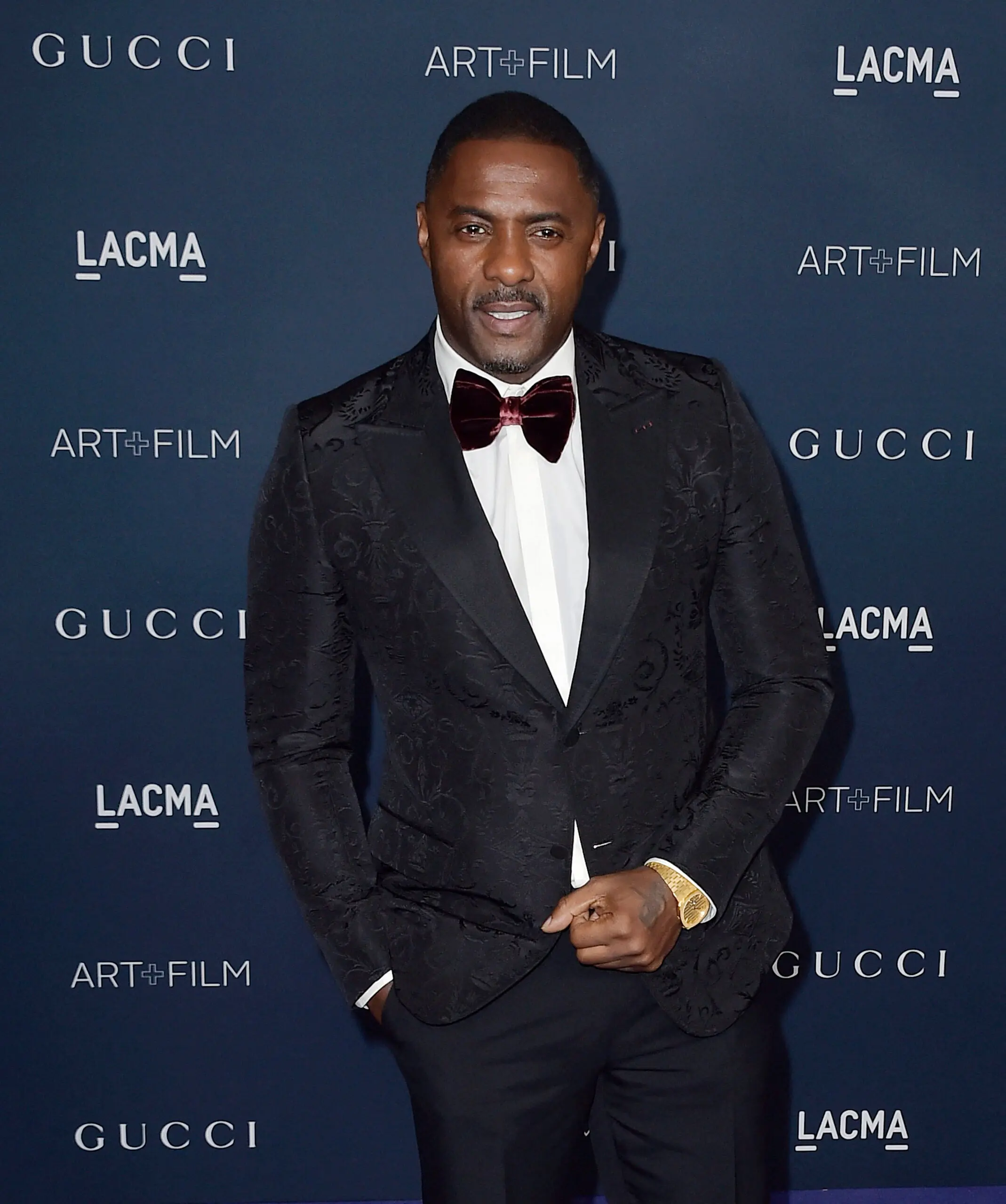 Idris Elba at the 11th Annual LACMA Art + Film Gala