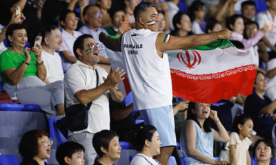 Iran football fans — World Cup 2026