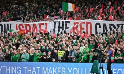 Irish team v Hungary, 2026 World Cup Qualifier