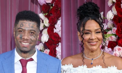 Hol' Up! Is Blueface Trying To Shoot His Shot With LisaRaye? (VIDEO)