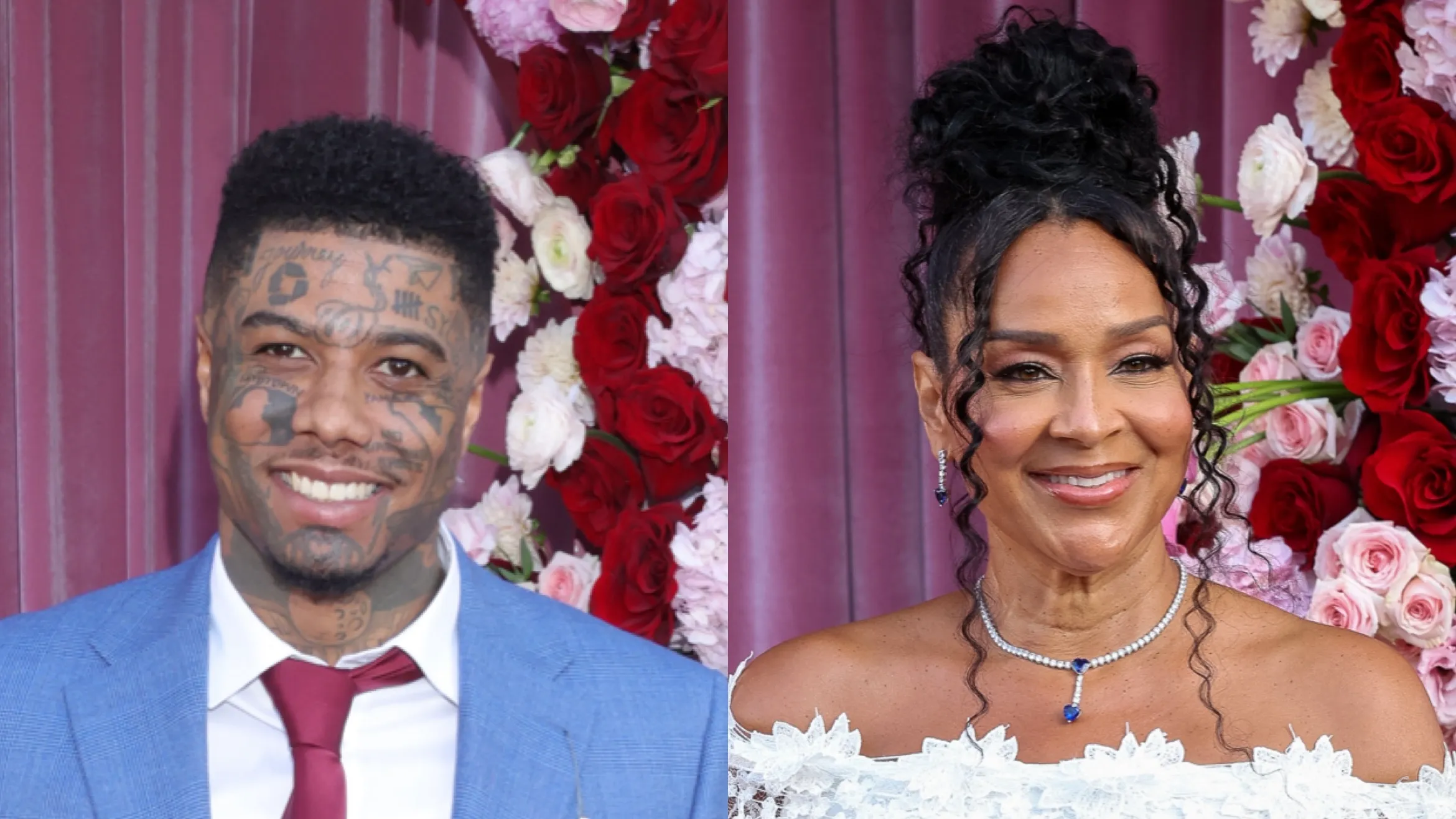 Hol' Up! Is Blueface Trying To Shoot His Shot With LisaRaye? (VIDEO)