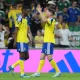 Sweden v Tunisia: Group F - FIFA World Cup 2026 MONTERREY, MEXICO - JUNE 14: Viktor Gyokeres #17 of Sweden celebrates scoring his team's third goal during the FIFA World Cup 2026 Group F match between Sweden and Tunisia at Monterrey Stadium on June 14, 2026 in Monterrey, Mexico. (Photo by David Ramos/Getty Images)