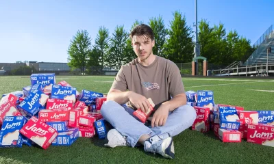 NFL players to promote PB&J company