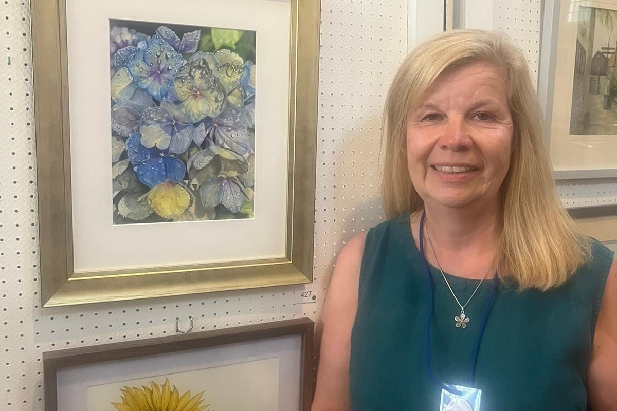 New Chair of Portsmouth and Hampshire Art Society wins a prestigious award