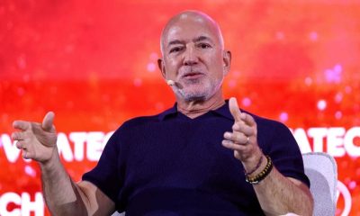 Jeff Bezos Backs Cambridge AI Start-Up CuspAI in $400m Round at $2.6bn