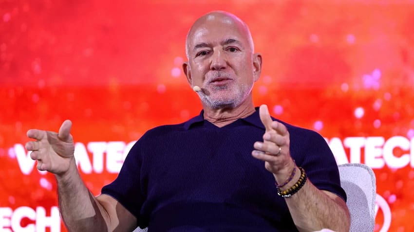 Jeff Bezos Backs Cambridge AI Start-Up CuspAI in $400m Round at $2.6bn