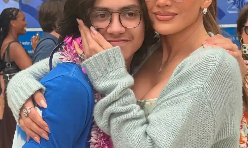 Jennifer Lopez Shares Behind-the-Scenes Photos From Twins High School Graduation