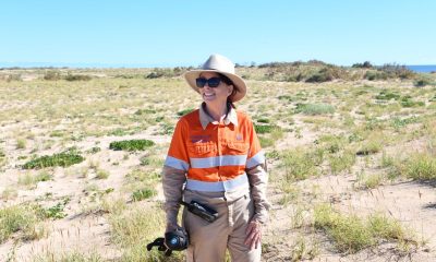 Thevenard Island leads rehab charge