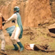 The Strangest Sci-Fi Ever Made Involves Virtual Reality Kung Fu Batman, Jesus, And Pizza