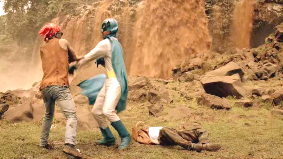 The Strangest Sci-Fi Ever Made Involves Virtual Reality Kung Fu Batman, Jesus, And Pizza