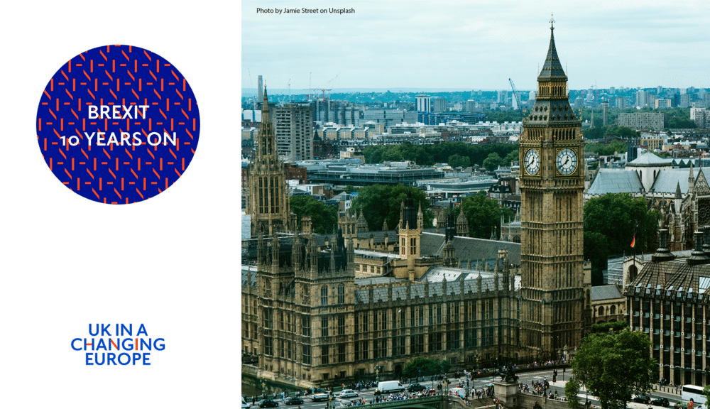 Brexit ten years on: the civil service