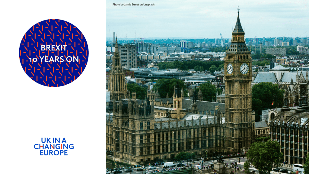 Brexit ten years on: the civil service