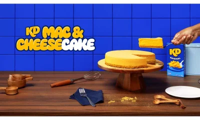 Kraft Heinz Canada adds cheddar-based cheesecake