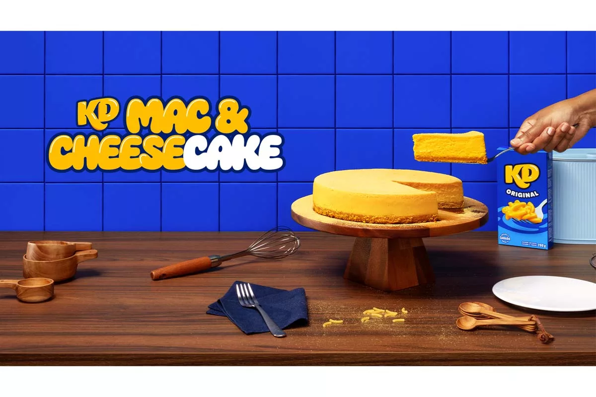 Kraft Heinz Canada adds cheddar-based cheesecake
