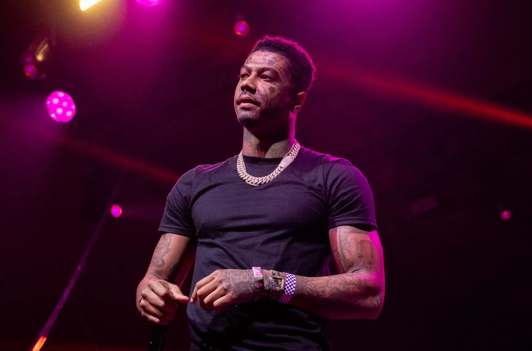 Karlissa Saffold Harvey Addresses Viral Video Of Her Disciplining Blueface's Daughter Pinkface