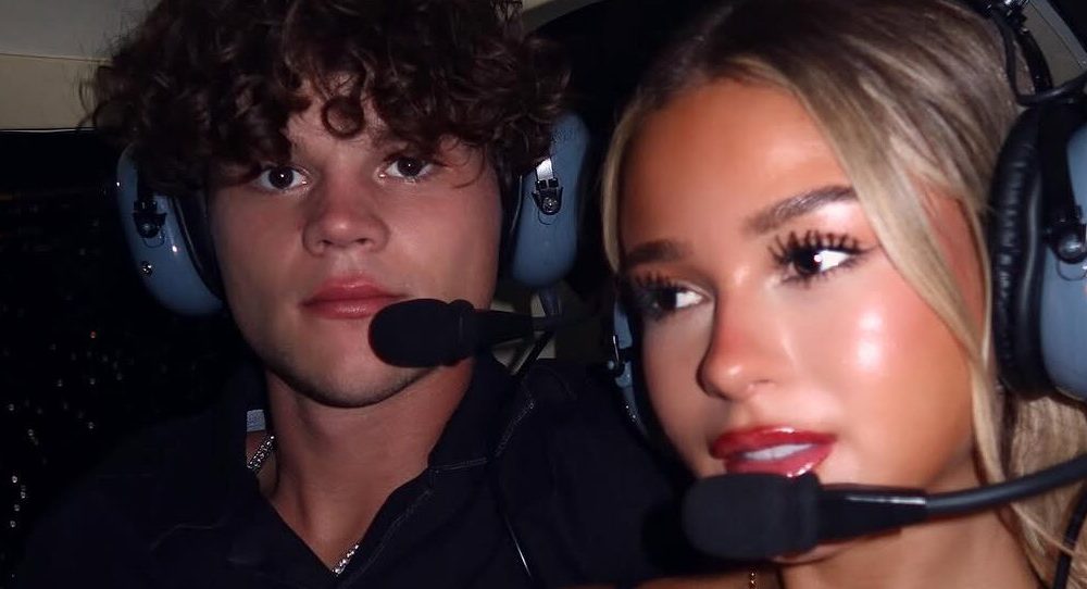 Jack Doherty Caught In Explosive Argument With GF On Camera