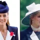 Kate Middeton Channels Princess Diana Outfit