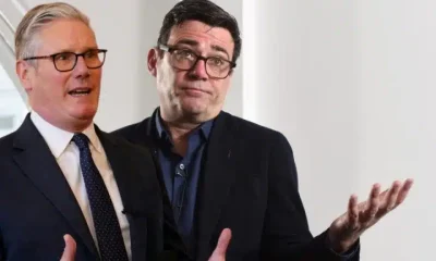 Keir Starmer and Andy Burnham