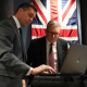 Keir Starmer tours Palantir Technologies HQ