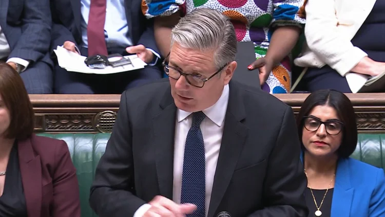 Keir Starmer Accuses Nigel Farage Of 'Unforgiveable' Response To Henry Nowak Murder