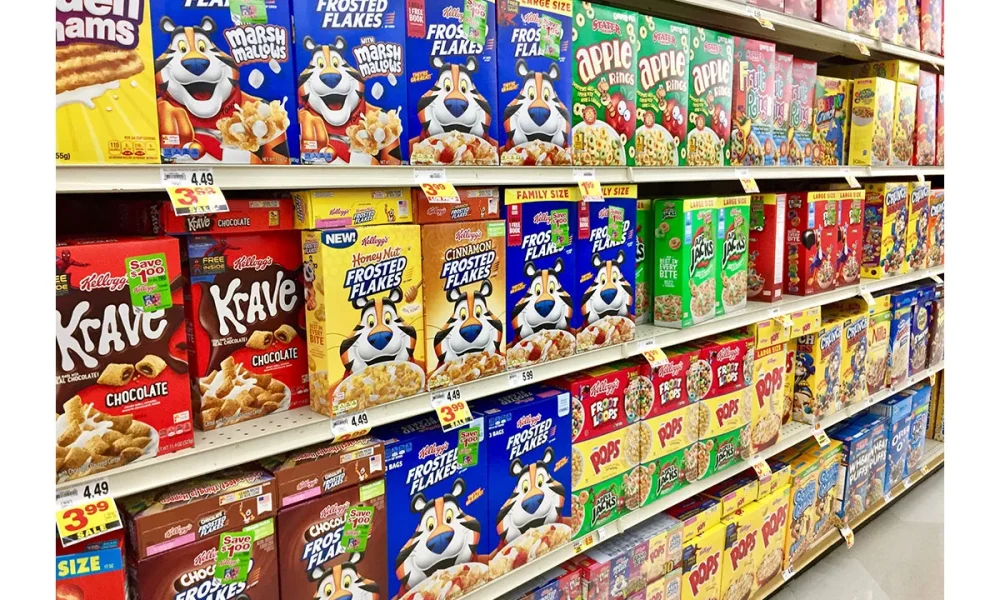 WK Kellogg cutting jobs at cereal plant