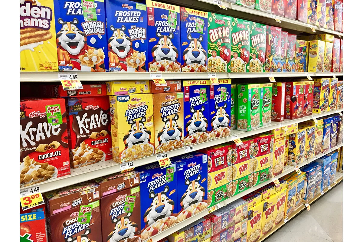 WK Kellogg cutting jobs at cereal plant