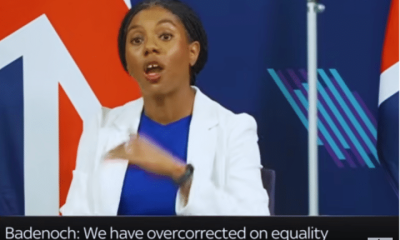 Kemi Badenoch — equality duty proposal