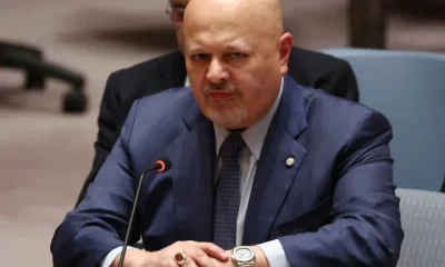 ICC prosecutor Karim Khan