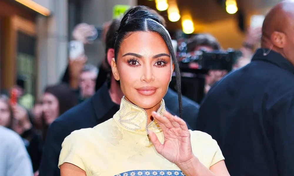 You Good? Kim Kardashian Shares Clip Of Her Seemingly Taking A Tumble While Bike Riding With Lewis Hamilton