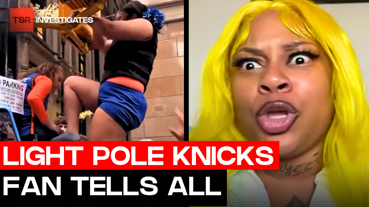 Knicks Reds Punch Fan Speaks Out After Viral Light Pole Brawl