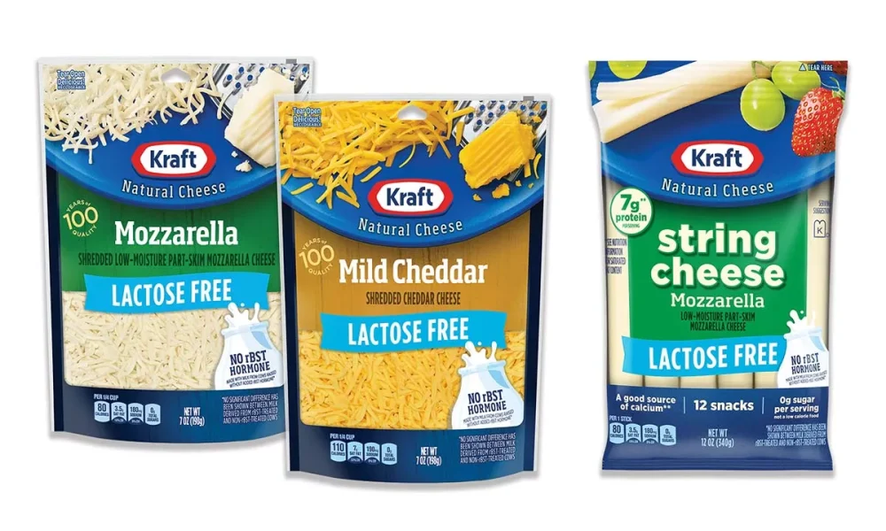 Lactalis USA adds lactose-free cheese