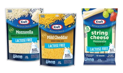 Lactalis USA adds lactose-free cheese