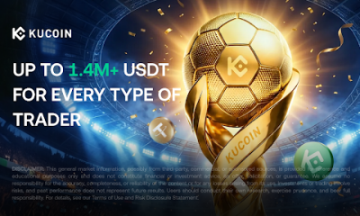 KuCoin launches Crypto Cup with up to 1.4M USDT in rewards