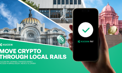 KuCoin Pay expands crypto payments across Bangladesh, Mexico, Zambia