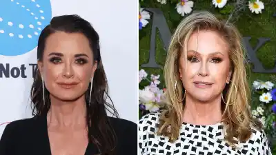 Kyle Richards and Kathy Hilton’s Feud Ends