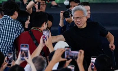 Nvidia CEO to kick off and dominate Computex gathering in Taipei