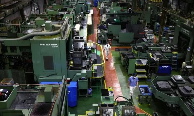 Japan’s factory growth slows as cost pressures surge, PMI shows