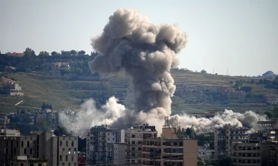 US says it struck Iranian military sites, Tehran responds with air base attack