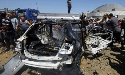 Israeli fire kills four people in Gaza, medics say