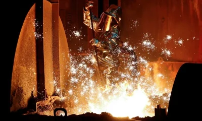 US tariff doubling cut EU steel exports by 34%, steel body says