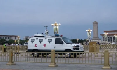 China, US clash over Tiananmen anniversary; Taiwan says face up to history