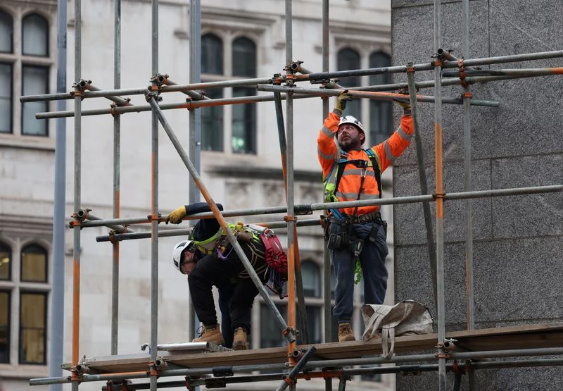 UK construction activity shrinks at fastest pace since 2020, PMI shows