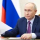 Putin faces rival visions of war and peace at Russia’s ’Davos’