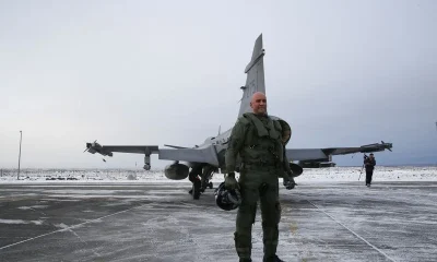 Sweden’s Gripen faces moment of truth in Ukraine’s air war with Russia