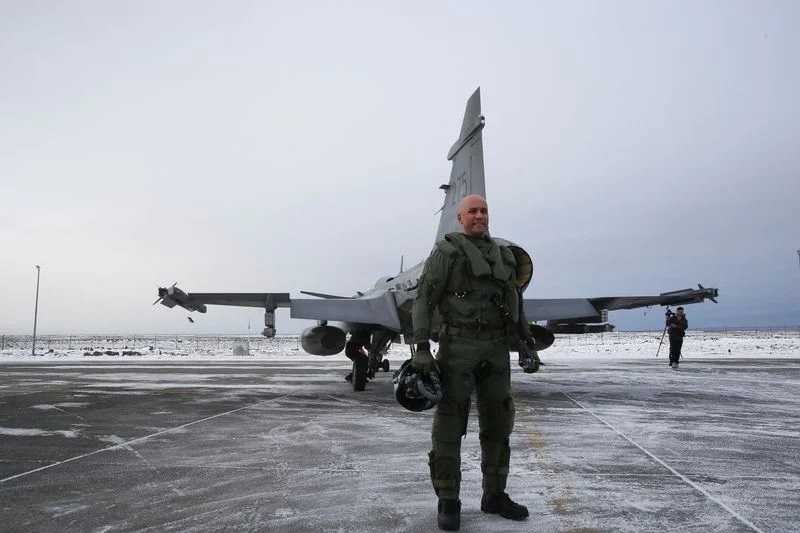 Sweden’s Gripen faces moment of truth in Ukraine’s air war with Russia