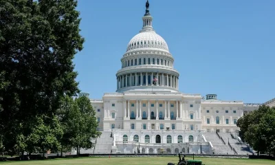 Trump ’anti-weaponization’ fund dominates Senate debate on ICE funding bill