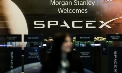 Wall Street giants tout SpaceX as Musk speaks at pre-IPO investor event